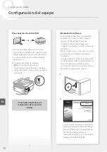 Предварительный просмотр 12 страницы Canon imageCLASS LBP161dn Getting Started