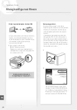 Предварительный просмотр 28 страницы Canon imageCLASS LBP161dn Getting Started