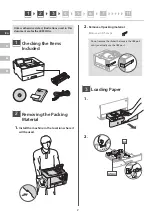 Предварительный просмотр 2 страницы Canon imageCLASS LBP237dw Setup Manual