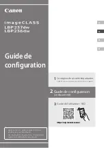 Предварительный просмотр 7 страницы Canon imageCLASS LBP237dw Setup Manual