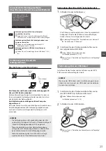 Предварительный просмотр 23 страницы Canon imageclass LBP251dw Getting Started