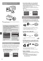 Предварительный просмотр 52 страницы Canon imageclass LBP251dw Getting Started