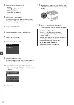 Предварительный просмотр 30 страницы Canon imageclass LBP251dw Settings Manual