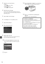 Предварительный просмотр 38 страницы Canon imageclass LBP251dw Settings Manual