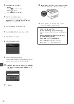 Предварительный просмотр 42 страницы Canon imageclass LBP251dw Settings Manual