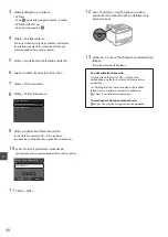 Предварительный просмотр 46 страницы Canon imageclass LBP251dw Settings Manual