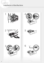 Предварительный просмотр 4 страницы Canon imageClass LBP320 Series Getting Started