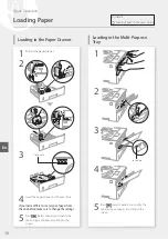 Предварительный просмотр 16 страницы Canon imageClass LBP320 Series Getting Started