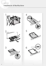 Предварительный просмотр 4 страницы Canon imageCLASS LBP611Cn Getting Started