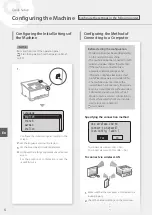Предварительный просмотр 6 страницы Canon imageCLASS LBP611Cn Getting Started