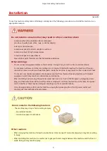 Предварительный просмотр 9 страницы Canon imageCLASS LBP612Cdw User Manual