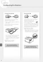 Предварительный просмотр 8 страницы Canon imageCLASS LBP622Cdw Getting Started