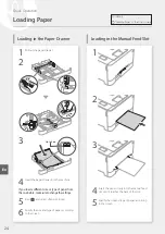 Предварительный просмотр 24 страницы Canon imageCLASS LBP622Cdw Getting Started