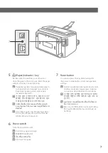 Preview for 7 page of Canon IMAGECLASS LBP6230DN Getting Started