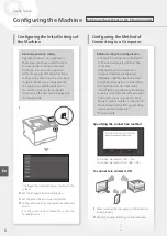 Предварительный просмотр 6 страницы Canon IMAGECLASS LBP654CDW Getting Started