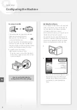 Предварительный просмотр 8 страницы Canon IMAGECLASS LBP654CDW Getting Started