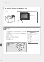 Предварительный просмотр 22 страницы Canon IMAGECLASS LBP654CDW Getting Started