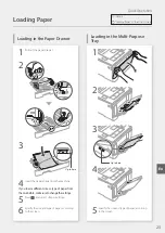 Предварительный просмотр 23 страницы Canon IMAGECLASS LBP654CDW Getting Started