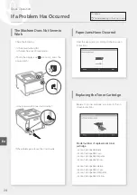 Предварительный просмотр 24 страницы Canon IMAGECLASS LBP654CDW Getting Started