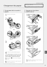 Предварительный просмотр 29 страницы Canon IMAGECLASS LBP654CDW Getting Started