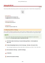 Предварительный просмотр 214 страницы Canon IMAGECLASS LBP654CDW User Manual