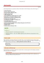 Предварительный просмотр 312 страницы Canon IMAGECLASS LBP654CDW User Manual