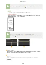 Предварительный просмотр 372 страницы Canon IMAGECLASS LBP654CDW User Manual