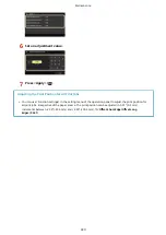 Предварительный просмотр 445 страницы Canon IMAGECLASS LBP654CDW User Manual