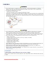 Предварительный просмотр 35 страницы Canon imageCLASS LBP7110Cw Manual