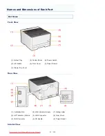 Предварительный просмотр 51 страницы Canon imageCLASS LBP7110Cw Manual