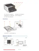 Предварительный просмотр 52 страницы Canon imageCLASS LBP7110Cw Manual