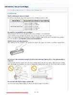 Предварительный просмотр 69 страницы Canon imageCLASS LBP7110Cw Manual