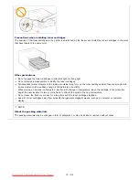 Предварительный просмотр 70 страницы Canon imageCLASS LBP7110Cw Manual