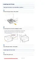 Предварительный просмотр 103 страницы Canon imageCLASS LBP7110Cw Manual