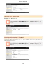 Preview for 170 page of Canon imageCLASS LBP913w User Manual