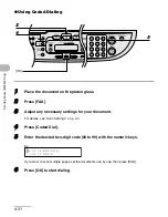 Preview for 74 page of Canon imageCLASS MF 3222 Basic Manual