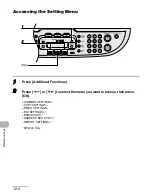 Preview for 118 page of Canon imageCLASS MF 3222 Basic Manual