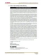 Предварительный просмотр 50 страницы Canon imageCLASS MF200 Series Service Manual