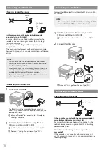 Preview for 10 page of Canon imageCLASS MF212w Getting Started