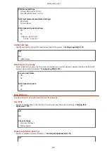 Preview for 297 page of Canon imageclass MF232W User Manual