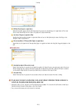 Preview for 181 page of Canon IMAGECLASS MF247dw User Manual