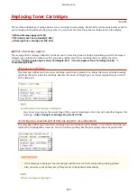 Preview for 607 page of Canon IMAGECLASS MF247dw User Manual