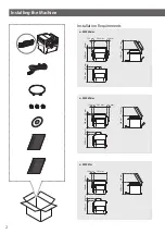Предварительный просмотр 2 страницы Canon IMAGECLASS MF249dw Getting Started