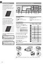 Предварительный просмотр 12 страницы Canon IMAGECLASS MF249dw Getting Started