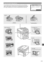 Предварительный просмотр 293 страницы Canon IMAGECLASS MF249dw Getting Started