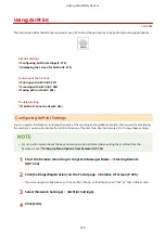 Предварительный просмотр 279 страницы Canon imageCLASS MF269dw User Manual