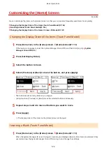 Предварительный просмотр 135 страницы Canon imageCLASS MF273dw User Manual