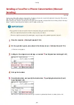 Предварительный просмотр 240 страницы Canon imageCLASS MF273dw User Manual