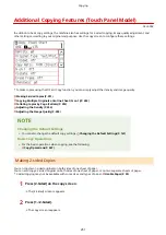 Предварительный просмотр 260 страницы Canon imageCLASS MF273dw User Manual