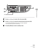 Предварительный просмотр 38 страницы Canon IMAGECLASS MF3200 Basic Manual